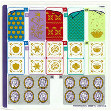 Part 43205stk02 - Sticker Sheet for Set 43205, Sheet 2 - (10100777/6410766)