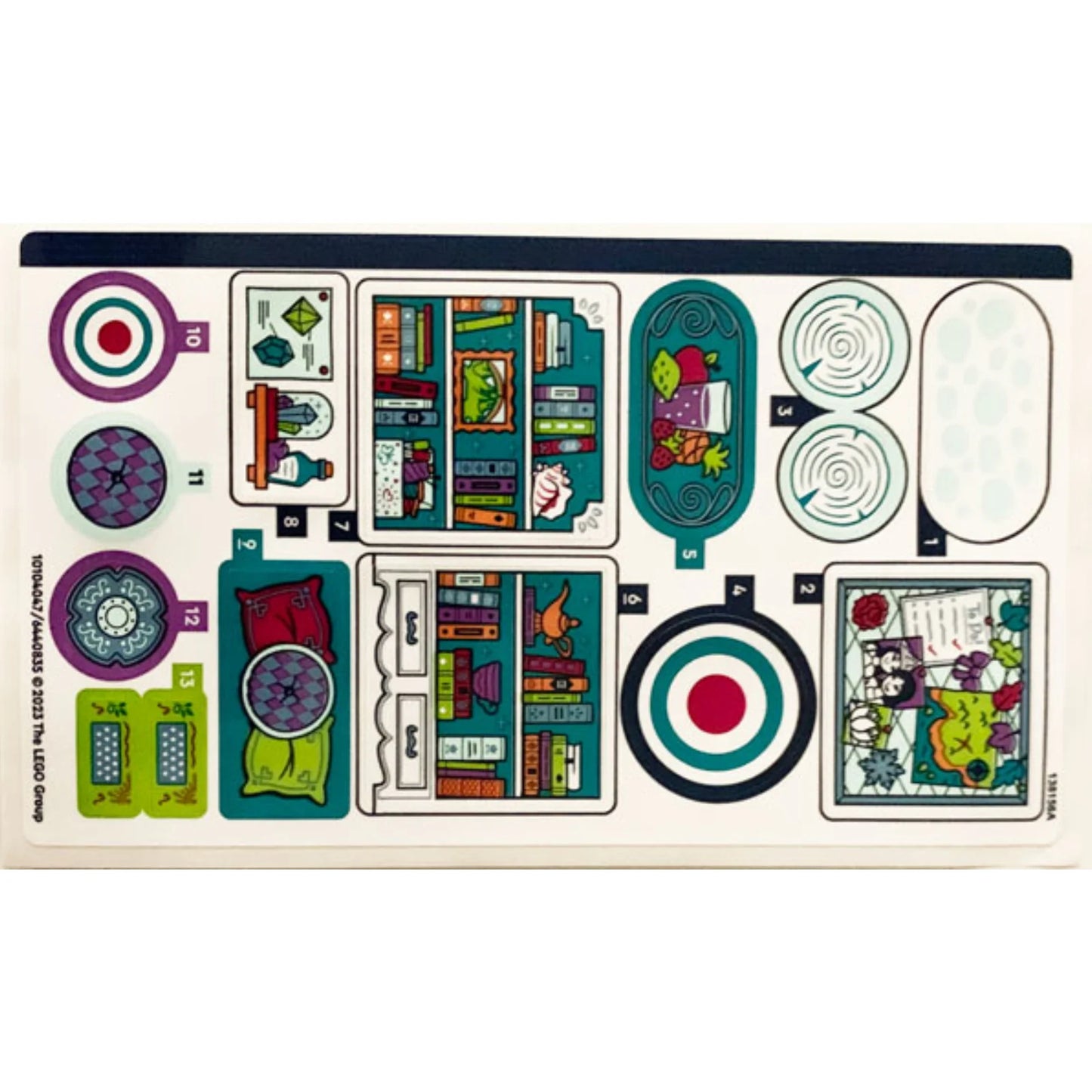 Part 43215stk01 - Sticker Sheet for Set 43215, Sheet 1 - (10104047/6440835)