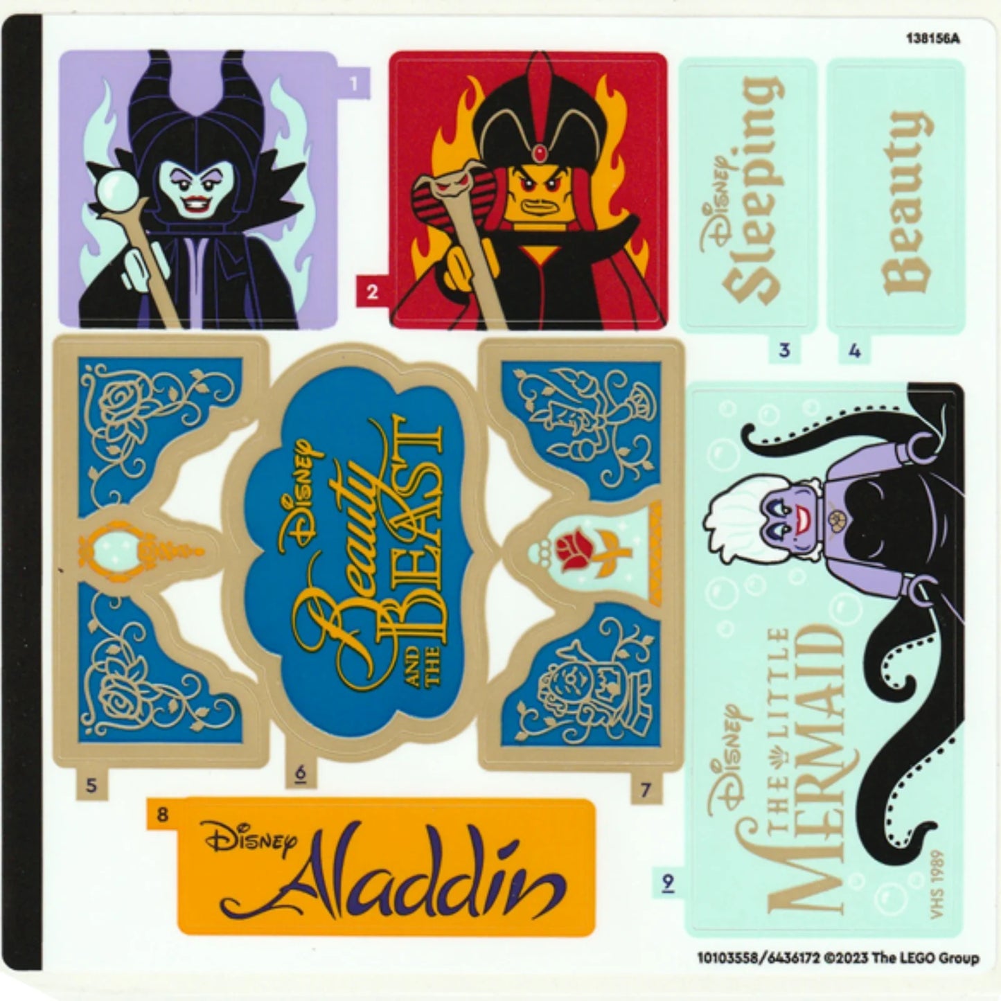 Part 43227stk01 - Sticker Sheet for Set 43227, Sheet 1 - (10103558/6436172)