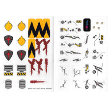 Part 5002145stk01 - Sticker Sheet for Set 5002145