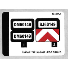 Part 60149stk01 - Sticker Sheet for Set 60149 - (29434/6174219)