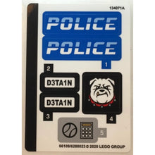 Part 60242stk01 - Sticker Sheet for Set 60242 - (66109/6288023)