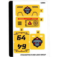 Part 60264stk01 - Sticker Sheet for Set 60264 - (67544/6297052)