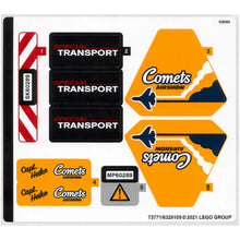 Part 60289stk01 - Sticker Sheet for Set 60289 - (73771/6329105)