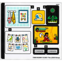 Part 60291stk01 - Sticker Sheet for Set 60291 - (73961/6329611)
