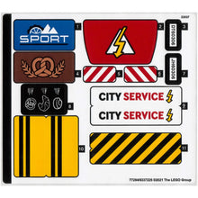 Part 60306stk01 - Sticker Sheet for Set 60306 - (77294/6337225)