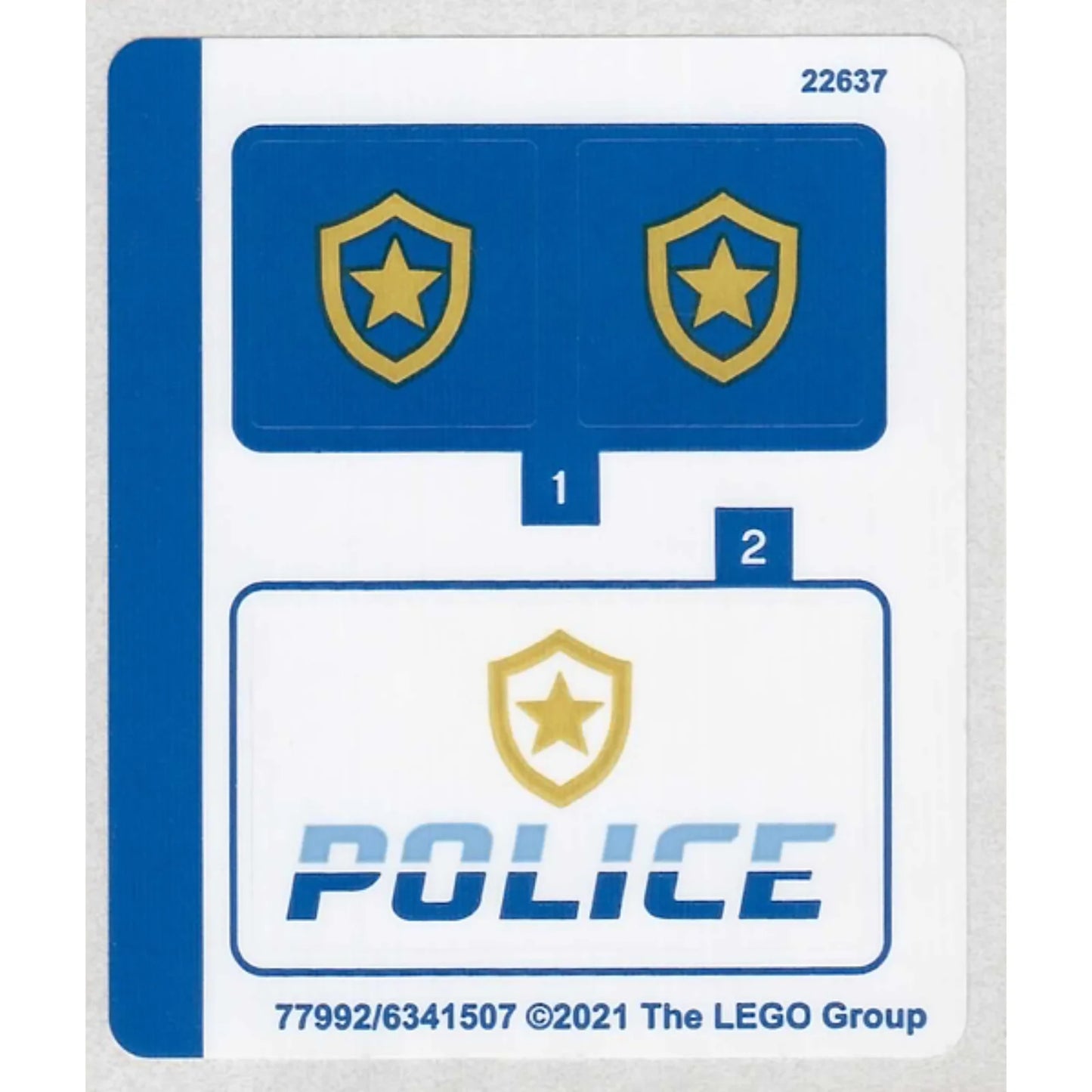 Part 60308stk01 - Sticker Sheet for Set 60308 - (77992/6341507)