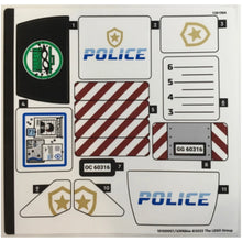Part 60316stk01 - Sticker Sheet for Set 60316 - (10100007/6398844)