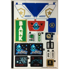 Part 60317stk01 - Sticker Sheet for Set 60317 - (10100008/6398845)