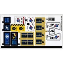 Part 60349stk01 - Sticker Sheet for Set 60349 - (10100077/6399210)