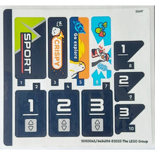 Part 60366stk01 - Sticker Sheet for Set 60366 - (10103045/6434396)