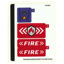 Part 60373stk01 - Sticker Sheet for Set 60373 - (10101465/6420308)