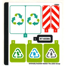 Part 60386stk01 - Sticker Sheet for Set 60386 - (10101458/6420301)