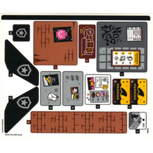 Part 60419stk01 - Sticker Sheet for Set 60419 - (10105881/6465732)
