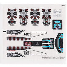 Part 70164stk01 - Sticker Sheet for Set 70164 - (17637/6074618)