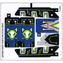 Part 70320stk01b - Sticker Sheet for Set 70320 - North American Version - (24281/6131746)