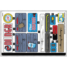 Part 70422stk01 - Sticker Sheet for Set 70422 - (60503/6273254)