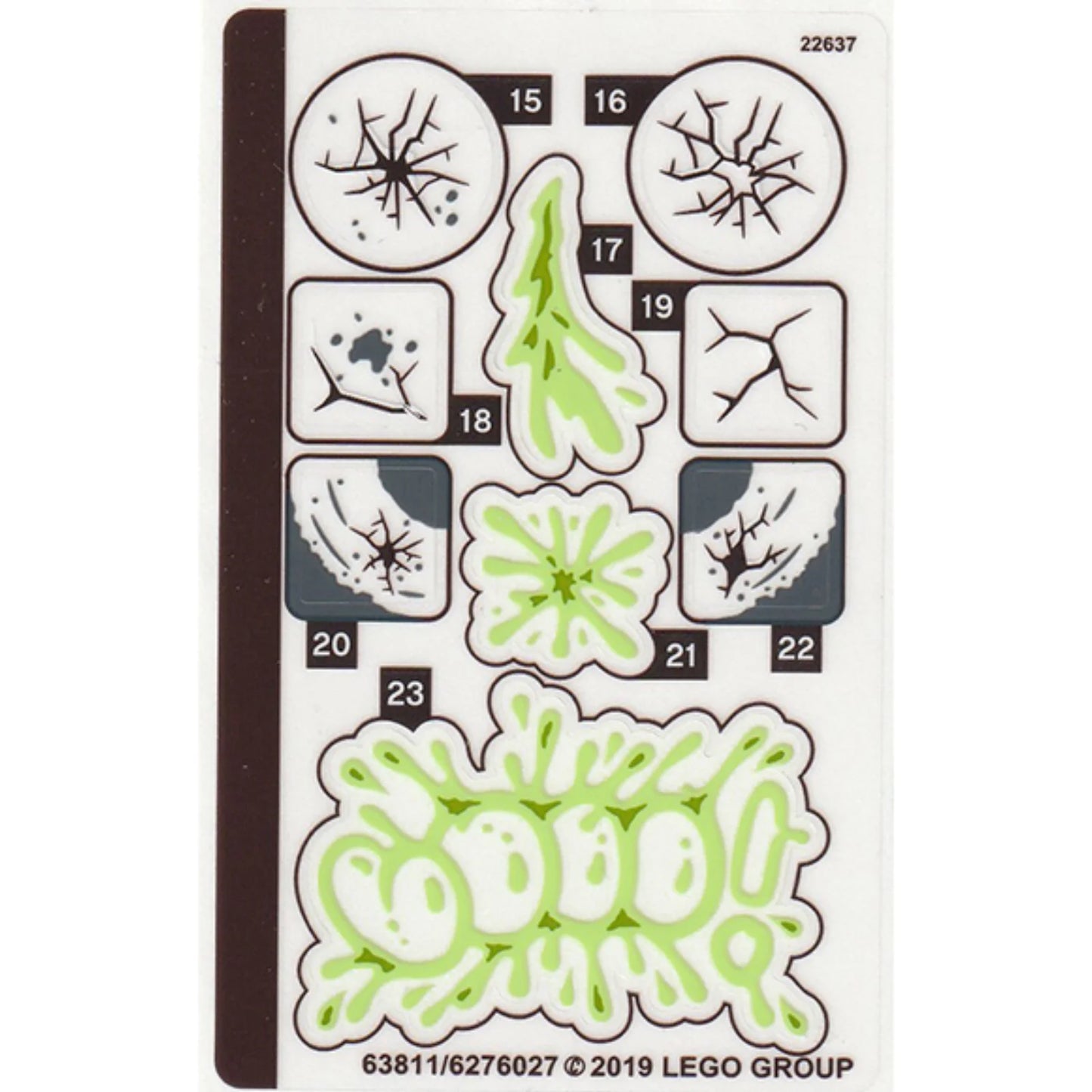 Part 70424stk02 - Sticker Sheet for Set 70424, Sheet 2 - (63811/6276027)