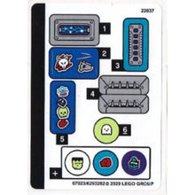 Part 70428stk01 - Sticker Sheet for Set 70428 - (67023/6293282)