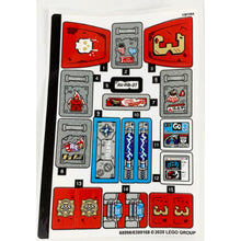 Part 70436stk01 - Sticker Sheet for Set 70436 - (68998/6309168)