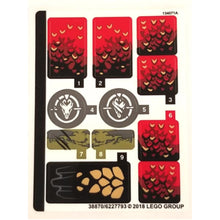 Part 70653stk01 - Sticker Sheet for Set 70653 - (38870/6227793)