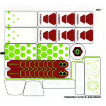 Part 70703stk01 - Sticker Sheet for Set 70703 - (13068/6023213)