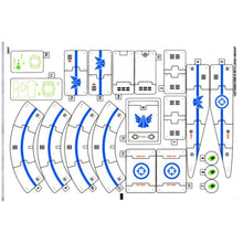Part 70709stk01 - Sticker Sheet for Set 70709 - (14279/6037989)