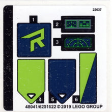 Part 70826stk01 - Sticker Sheet for Set 70826 - (48041/6251022)