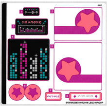 Part 70828stk01 - Sticker Sheet for Set 70828 - (51904/6259759)