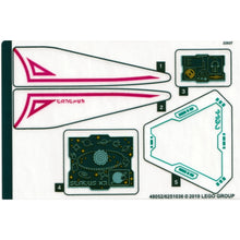 Part 70830stk01 - Sticker Sheet for Set 70830 - (48052/6251036)