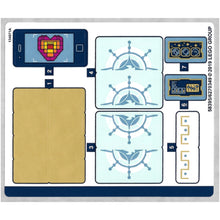 Part 70838stk01 - Sticker Sheet for Set 70838 - (58395/6270349)