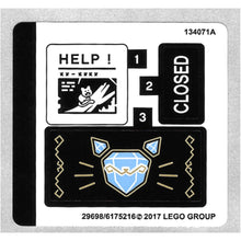 Part 70902stk01 - Sticker Sheet for Set 70902 - (29698/6175216)
