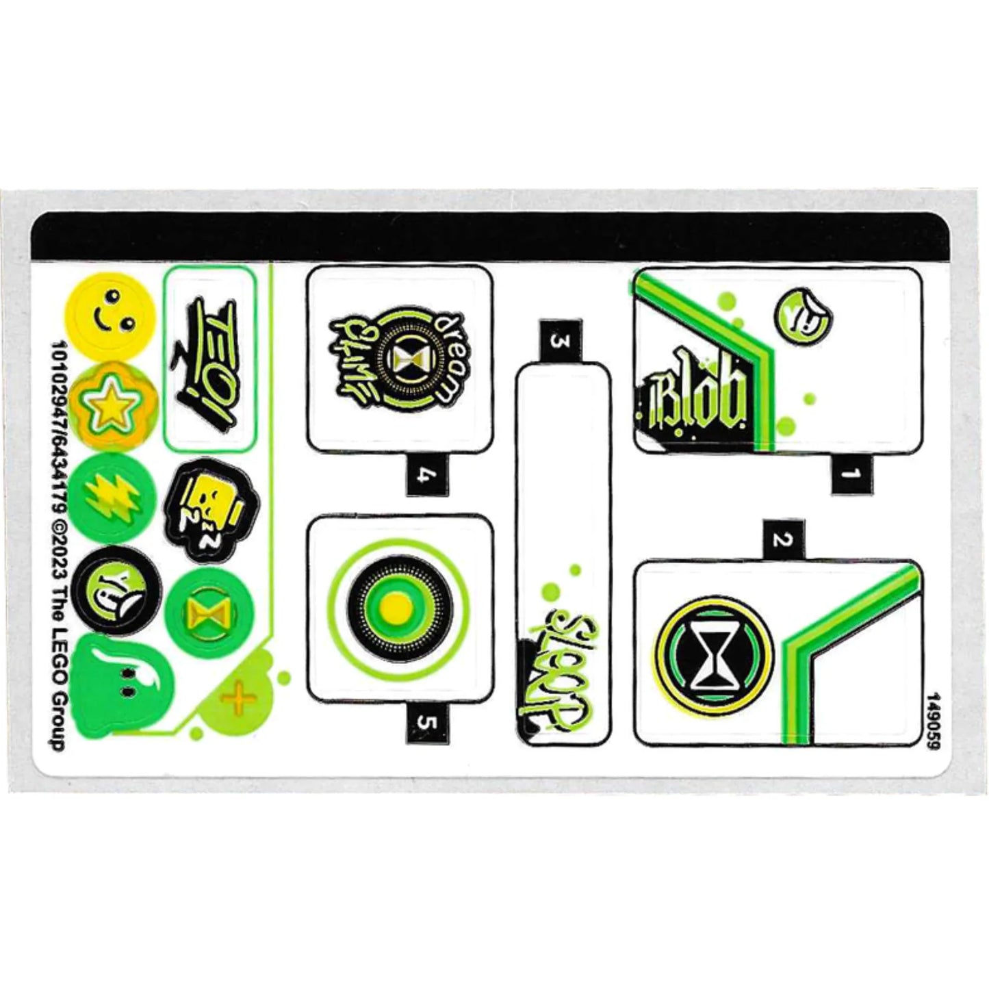 Part 71454stk01 - Sticker Sheet for Set 71454 - (10102947/6434179)