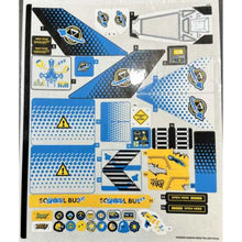 Part 71460stk01 - Sticker Sheet for Set 71460 - (10105009/6455653)