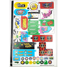 Part 71461stk01 - Sticker Sheet for Set 71461 - (10102954/6434186)