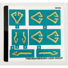 Part 71746stk01 - Sticker Sheet for Set 71746 - (71621/6321428)