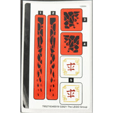 Part 71753stk01 - Sticker Sheet for Set 71753 - (78527/6345519)
