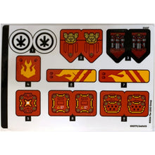 Part 71812stk01 - Sticker Sheet for Set 71812 - (10107771/6481613)