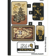 Part 71819stk01 - Sticker Sheet for Set 71819 - (10105484/6464291)