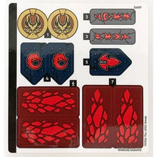 Part 71822stk01 - Sticker Sheet for Set 71822 - (10108438/6484992)