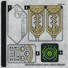 Part 72005stk01 - Sticker Sheet for Set 72005 - (36975/6214704)
