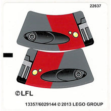 Part 75001stk01 - Sticker Sheet for Set 75001 - (13357/6029144)