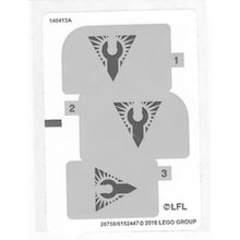 Part 75147stk01a - Sticker Sheet for Set 75147 - International Version - (26758/6152447)