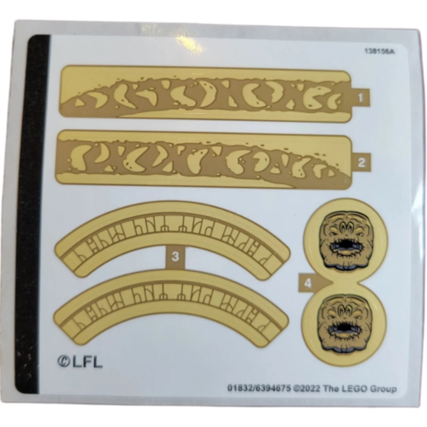 Part 75326stk01 - Sticker Sheet for Set 75326 - (01832/6394675)