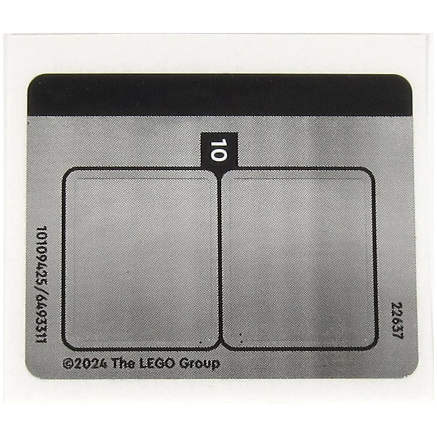 Part 76435stk02 - Sticker Sheet for Set 76435, Sheet 2, Mirrored - (10109425/6493311)
