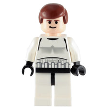 Minifig sw0205 - Han Solo - Stormtrooper Outfit
