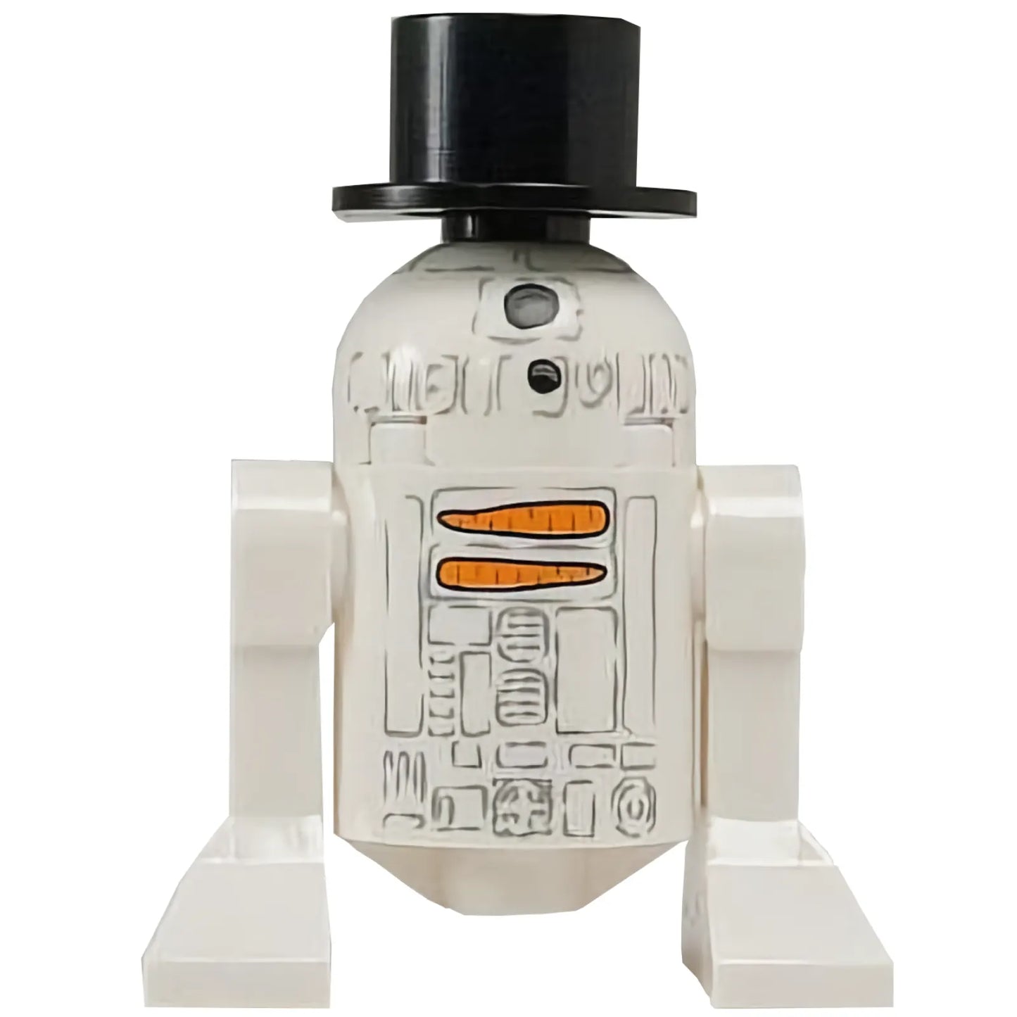 Minifigur sw0424 - Astromech Droid, R2-D2, Schneemann