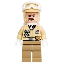 Minifig sw0425 - Hoth Rebel Trooper Tan Uniform (Moustache)