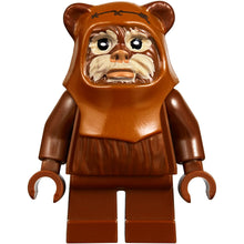 Minifig sw0513 - Wicket (Ewok) with Tan Face Paint Pattern