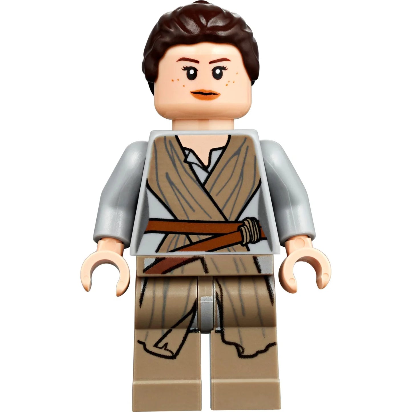 Minifig sw0677 - Rey - Dark Tan Tied Robe